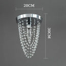 GobekUsa Crystal Sun Flower Ceiling Chandelier - Golden/Silver for Foyer, Bedroom, Aisle Decor