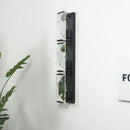 Rectangular Triple Crystal Wall Lamp