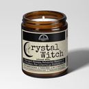Malicious Women Co. Crystal Witch 9 oz Soy Candle | Crystal Aromatherapy Candle 40+ Hr Clean Burn Gift Home