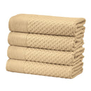 Cotton Diamond Waffle Weave Bath Towel Set - Grayson Collection by Great Bay Home