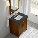 James Martin Bellshire 30" Single Bathroom Vanity, Honey Oak