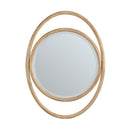 James Martin Esca 28" Mirror, Natural