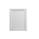 James Martin Bellshire 30" Mirror, Bright White