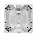CSC Delaware 5-Person Plug And Play 18-Jet Spa With LED Lighting [LS45K] (SAK46938)