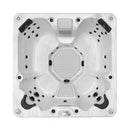 CSC Louisiana 7-Person 240V Luxury 46-Jet Spa With Cascading Waterfall [LS7K] (SAK39604)
