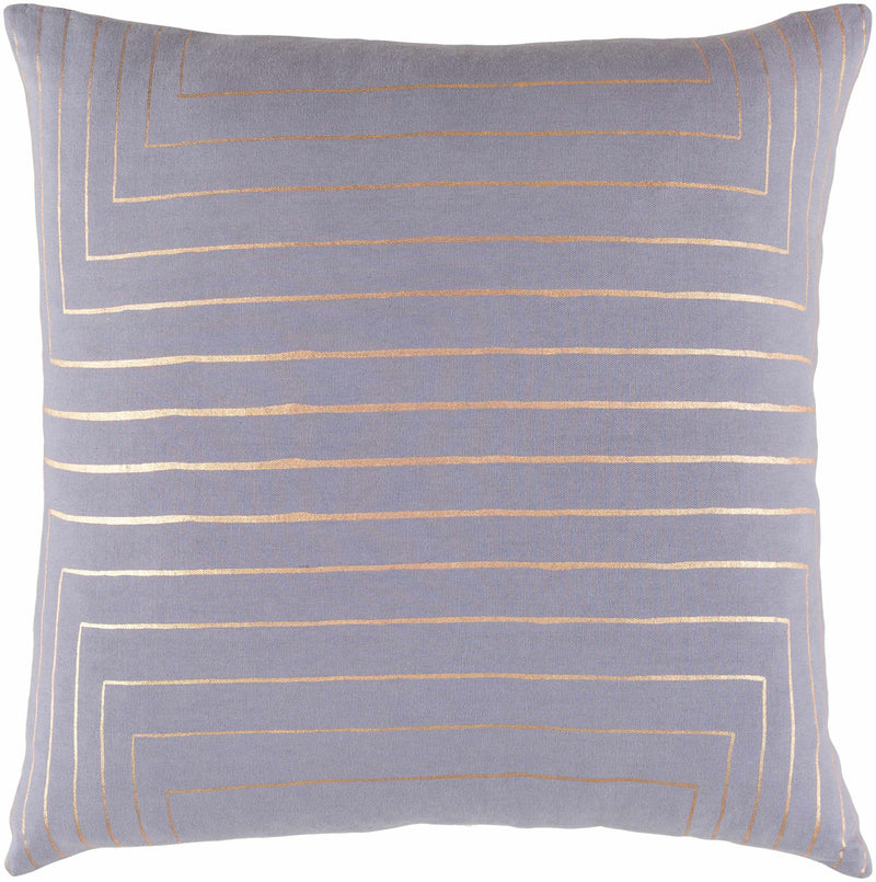 Machelen Medium Gray Pillow Cover