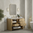 James Martin Marigot 48" Single Bathroom Vanity, Sunwashed Oak