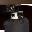 Aluminum 48-in Rectangular Propane Fire Table, Beads, Covers and Lid