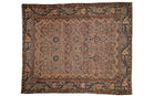 5x6 Vintage Fine Malayer Square Rug