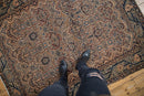 5x6 Vintage Fine Malayer Square Rug
