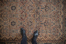 5x6 Vintage Fine Malayer Square Rug