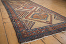 3x6 Antique Camel Hair Serab Rug Runner