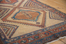 3x6 Antique Camel Hair Serab Rug Runner