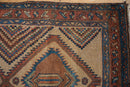 3x6 Antique Camel Hair Serab Rug Runner