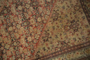 4.5x6.5 Antique Fine Distressed Senneh Rug