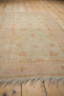 3x5.5 Vintage Oushak Rug