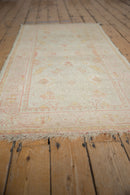 3x5.5 Vintage Oushak Rug