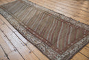 3x8.5 Vintage Distressed Hamadan Rug Runner