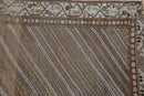 3x8.5 Vintage Distressed Hamadan Rug Runner