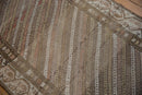 3x8.5 Vintage Distressed Hamadan Rug Runner