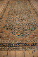 5x11.5 Vintage Distressed Malayer Rug Runner