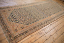 5x11.5 Vintage Distressed Malayer Rug Runner