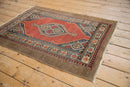 3x4 Vintage Fine Camel Hair Serab Square Rug