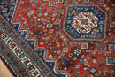4.5x7 Vintage Fine Abadeh Rug