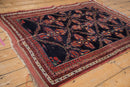4x5.5 Antique Fine Afshar Rug