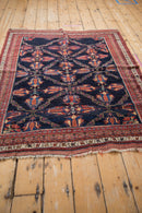 4x5.5 Antique Fine Afshar Rug