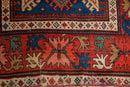 3.5x12.5 Antique Caucasian Rug Runner
