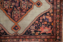 2.5x3 Antique Fine Malayer Square Rug