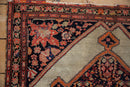 2.5x3 Antique Fine Malayer Square Rug
