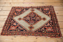 2.5x3 Antique Fine Malayer Square Rug