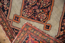 2.5x3 Antique Fine Malayer Square Rug
