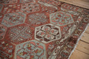 4.5x6.5 Vintage Distressed Baktiari Rug
