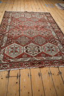 4.5x6.5 Vintage Distressed Baktiari Rug