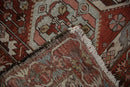4.5x6.5 Vintage Distressed Baktiari Rug