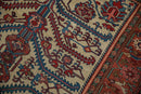 5x6 Antique Fine Malayer Square Rug