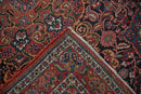 4.5x6.5 Vintage Isfahan Rug