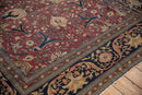 7x10.5 Antique Fine Tabriz Carpet