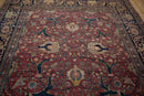 7x10.5 Antique Fine Tabriz Carpet