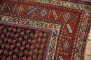 4.5x7.5 Vintage Kurd Rug