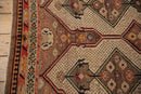 RESERVED 4.5x7 Vintage Fine Malayer Rug