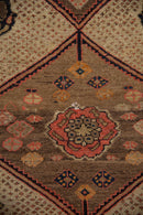 RESERVED 4.5x7 Vintage Fine Malayer Rug