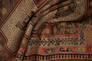 RESERVED 4.5x7 Vintage Fine Malayer Rug