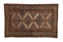 4x6.5 Antique Fine Kurd Rug