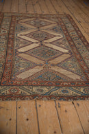 4x6.5 Antique Fine Kurd Rug