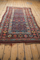 4x7 Vintage Kurd Rug
