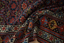 4x7 Vintage Kurd Rug